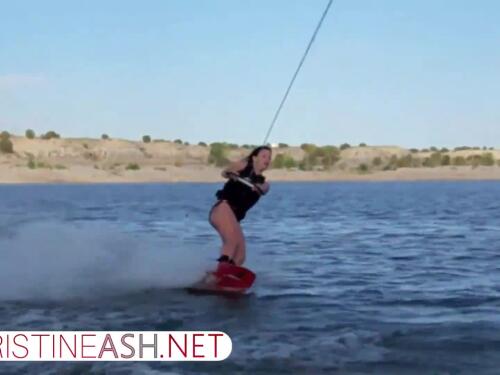 Christineash.net | scorching meaty-boobed mom i'd like to tart's waterskiing