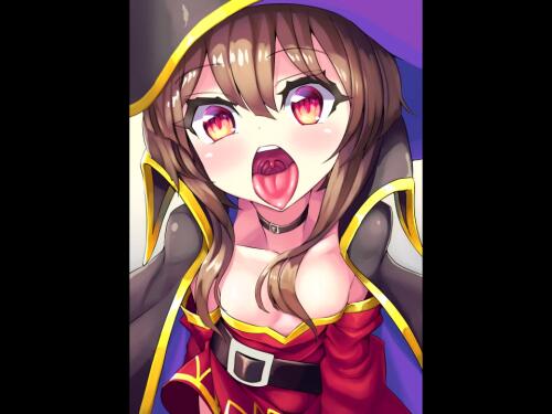 Megumin slideshow cartoons