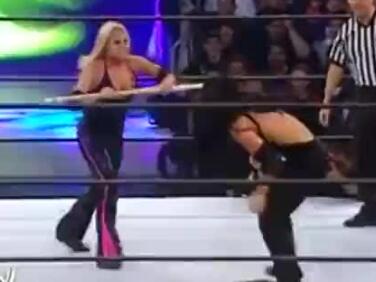 Victoria vs trish stratus survivor series 2002.