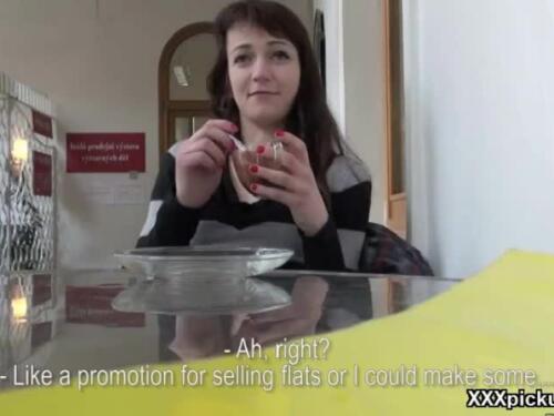 Adorable non-pro euro doxy entices tourist for money with harsh favours 02