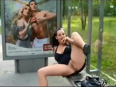 Promiscuous wifey public solo publicflashing.me