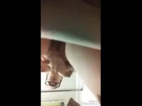 Walmart employee jerking in wc