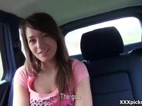 Public oral joy performed by hawt 18 age teenage euro wench for specie 04